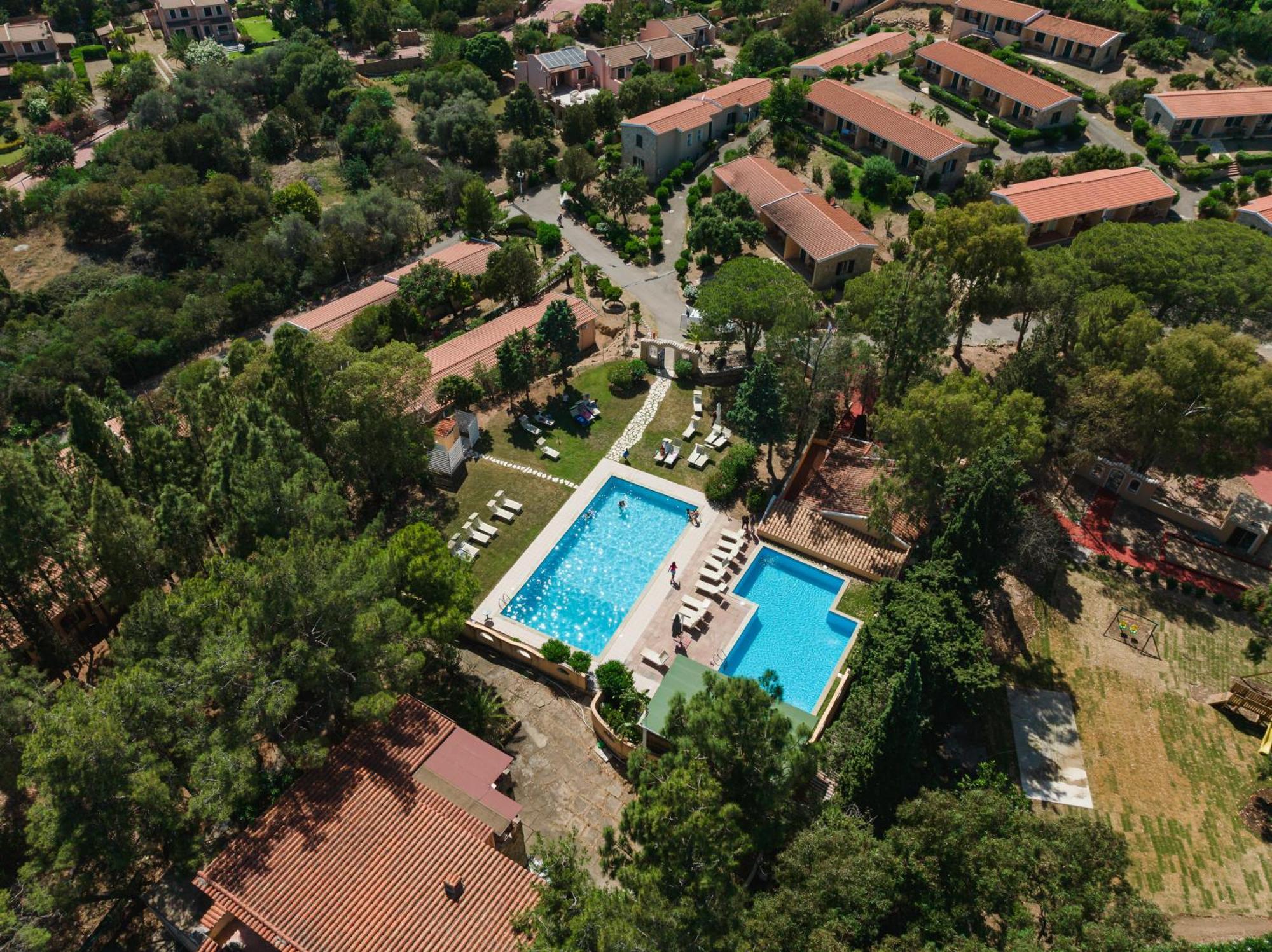 Amareclub Rocca Dorada Otel Santa Margherita di Pula Dış mekan fotoğraf