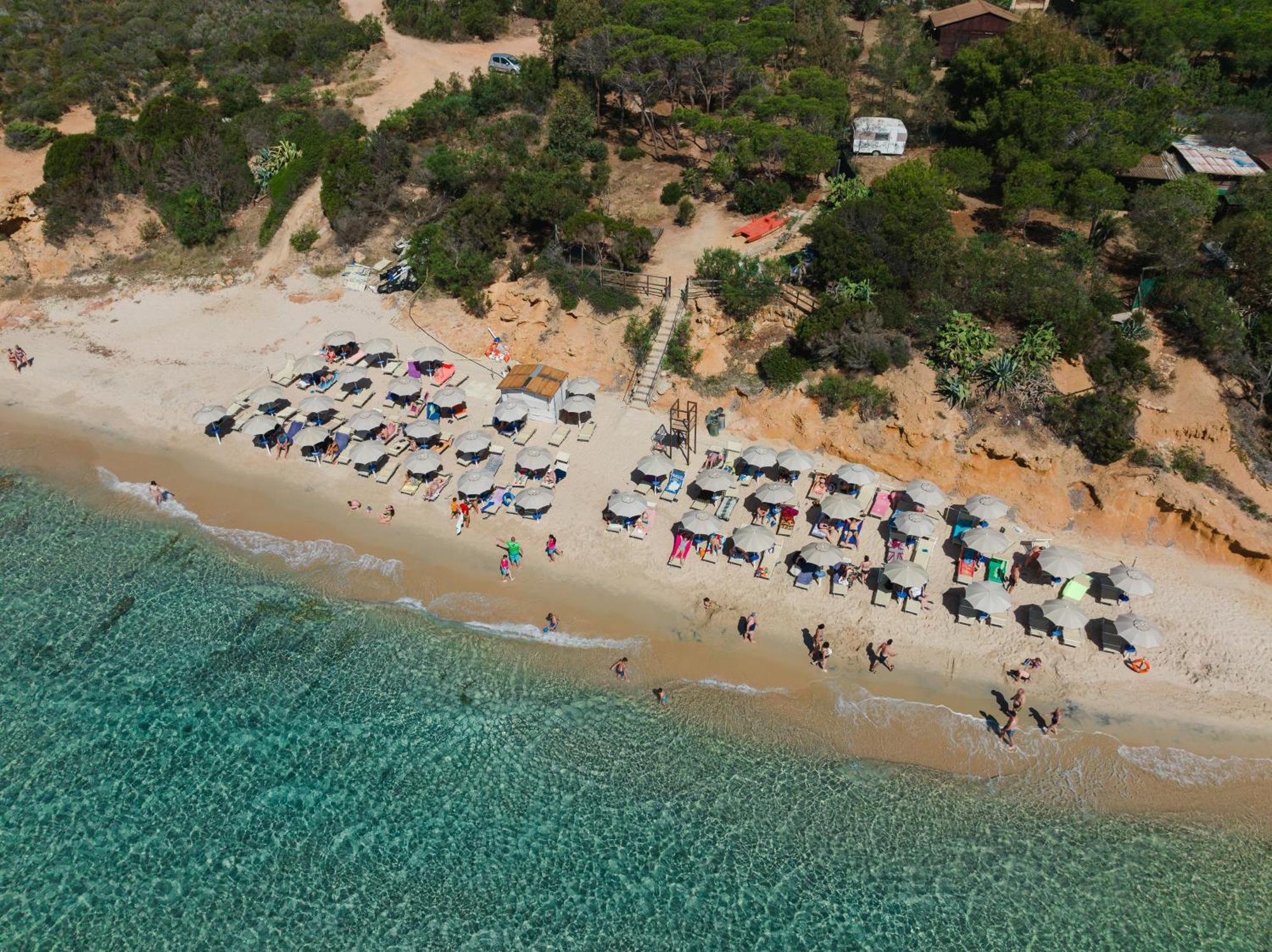Amareclub Rocca Dorada Otel Santa Margherita di Pula Dış mekan fotoğraf