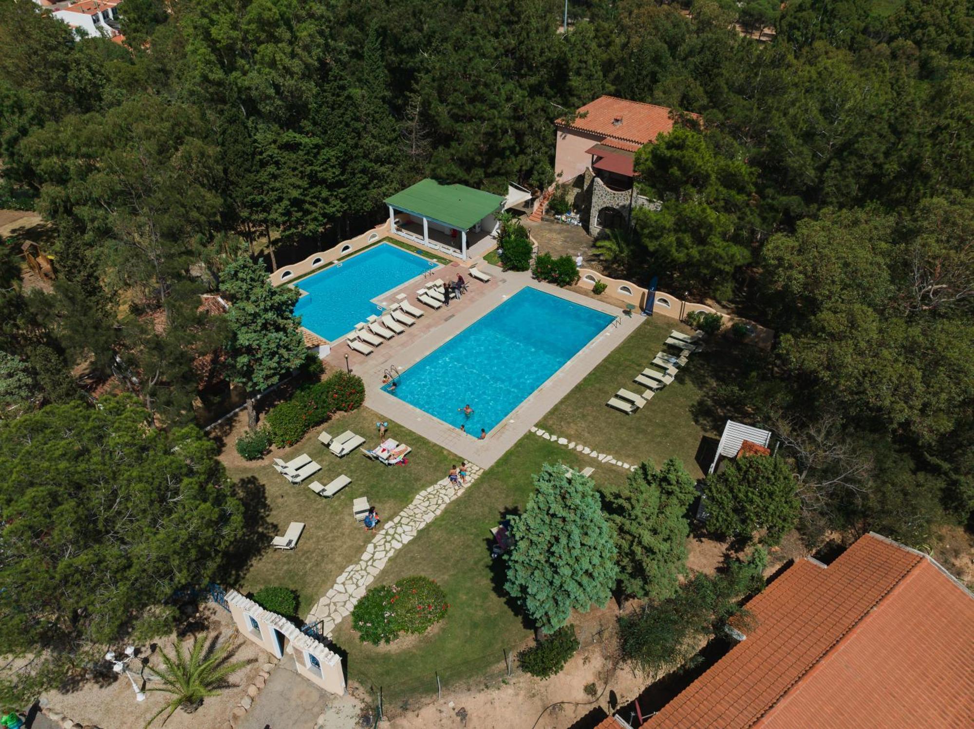 Amareclub Rocca Dorada Otel Santa Margherita di Pula Dış mekan fotoğraf
