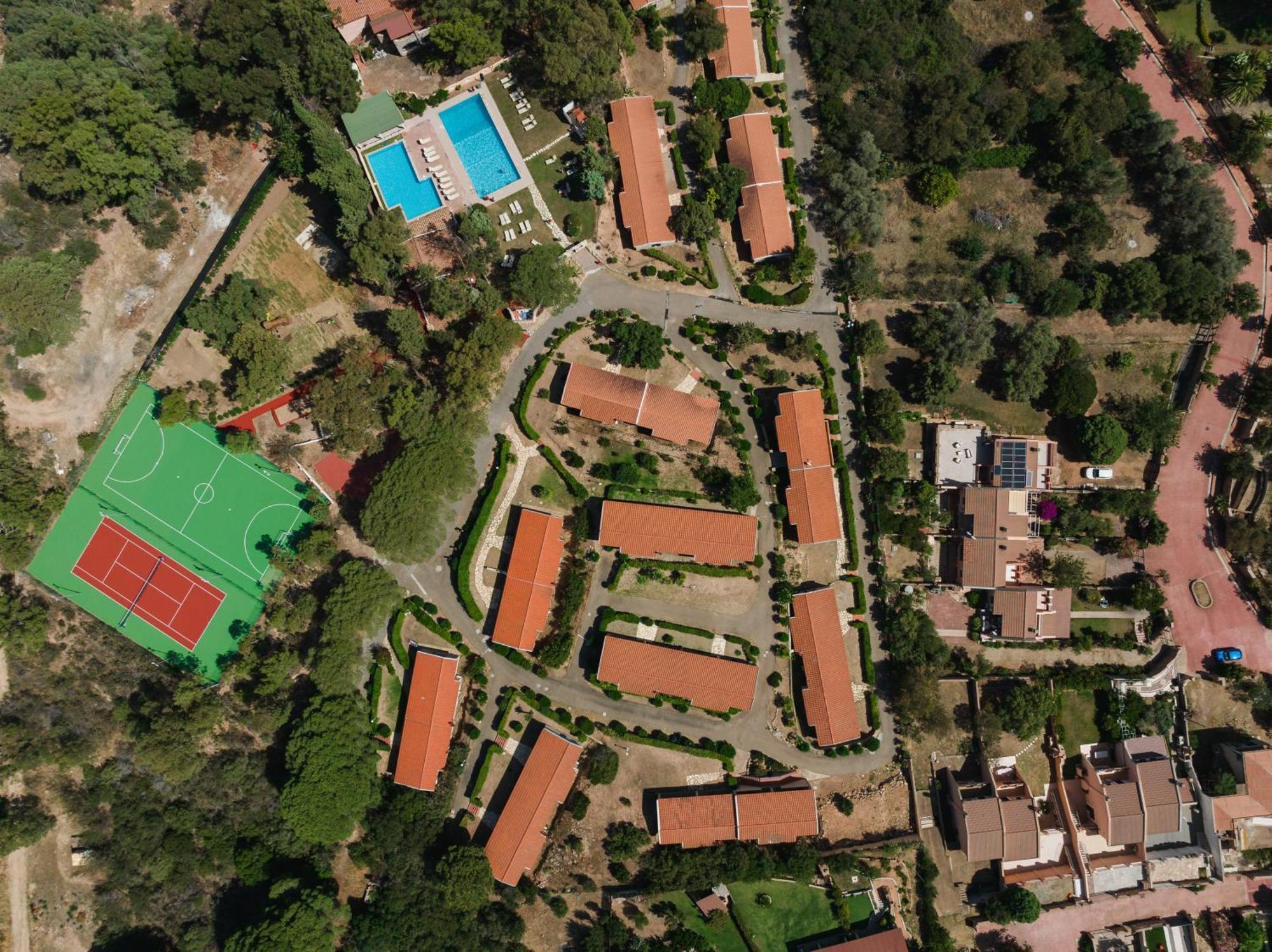 Amareclub Rocca Dorada Otel Santa Margherita di Pula Dış mekan fotoğraf