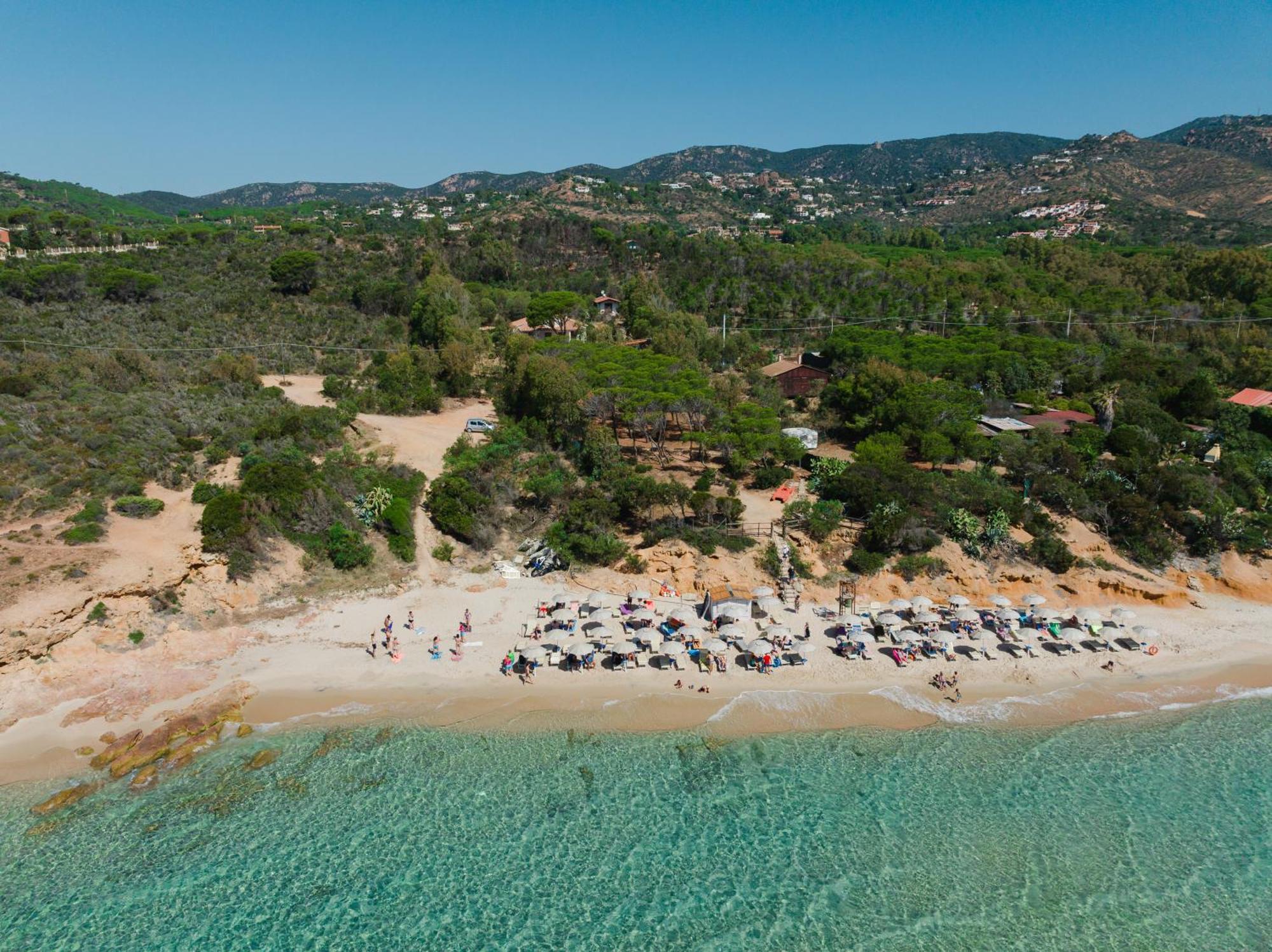 Amareclub Rocca Dorada Otel Santa Margherita di Pula Dış mekan fotoğraf