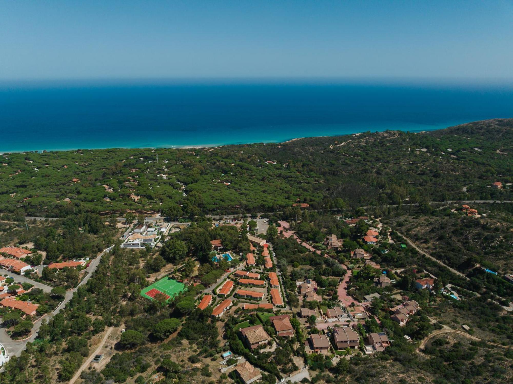 Amareclub Rocca Dorada Otel Santa Margherita di Pula Dış mekan fotoğraf